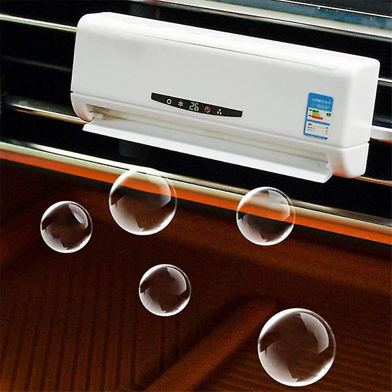 Solar Car Perfume Air Conditioning Model Accessories Perfume Durable High-end Odor Removal Air Outlet Car Fragrance Essalan Shop