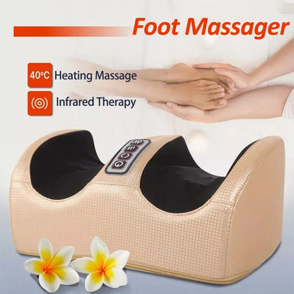 Electric Foot and Calf Massager