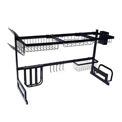 Adjustable Large Over The Sink Dish Drying Rack My Store