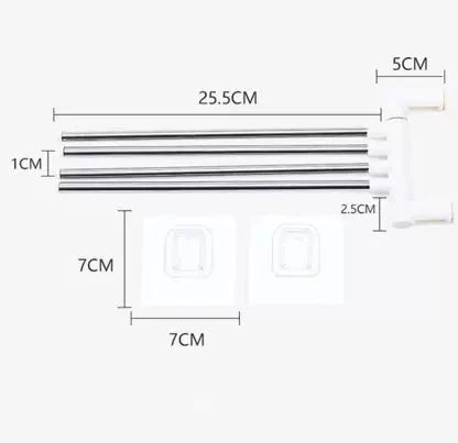 4-Bar Towel Rack Essalan Shop