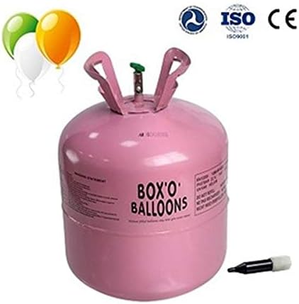 Ambergris - Ambergris - Helium Gas Tank. 50 Pcs Balloon.Disposable Helium Gas Tank Essalan Shop