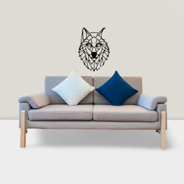 Wolf Wall Art – Majestic, Wild & Symbolic Decor for UAE