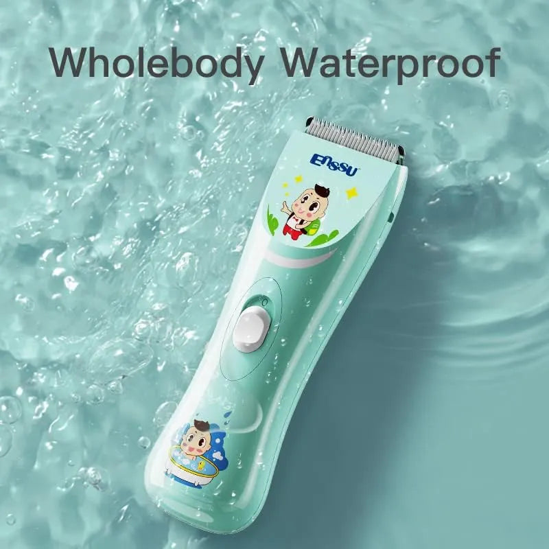 Waterproof Professional Hair Baby Hair Clippers Essalan Shop