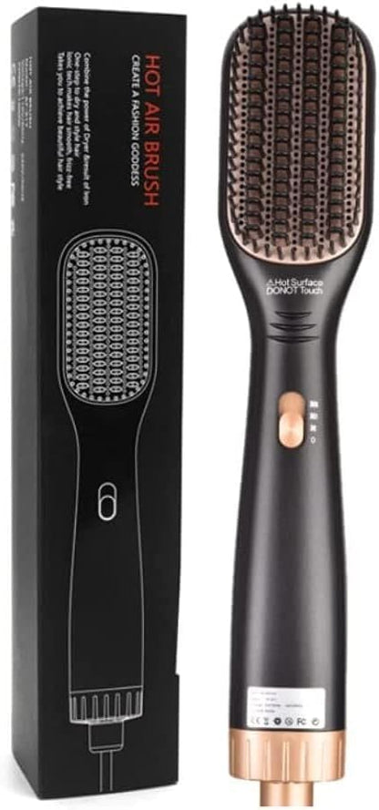 3 in 1 Hair Dryer Brush Straightener Brush My Store