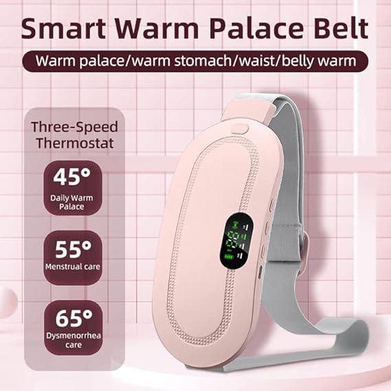 Period Belt Electric | Rechargeable Menstrual Heating Pad | Endometriosis Pain Relief Essalan Shop