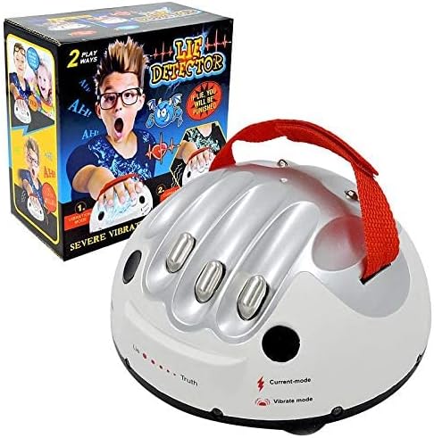 Electric Human Lie Detector Game My Store