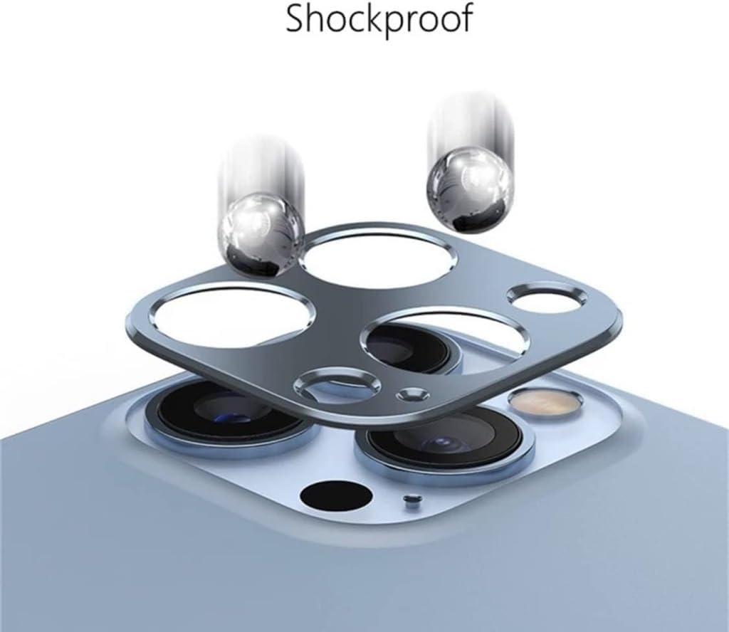 iPhone 13 Pro Max Camera Lens Shield Protector My Store