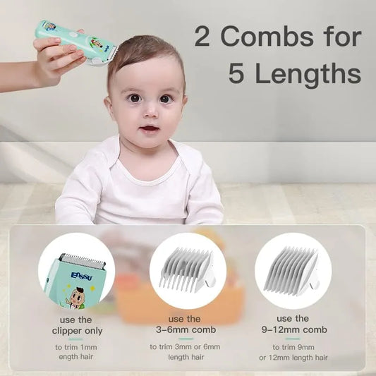 Waterproof Professional Hair Baby Hair Clippers Essalan Shop