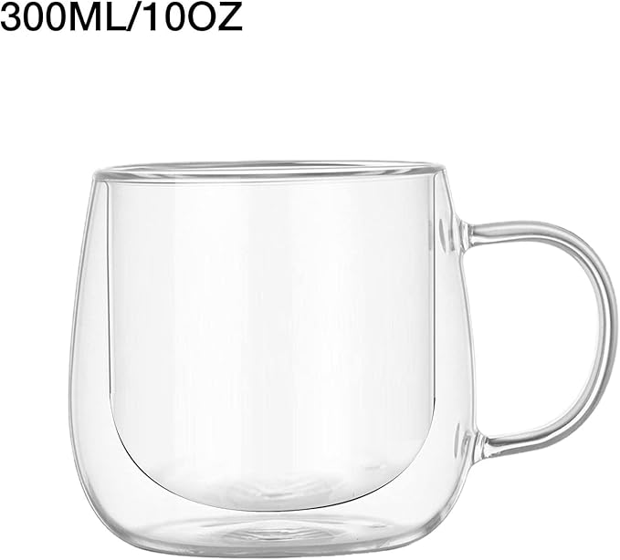 Clear Borosilicate Glass Mugs Essalan Shop