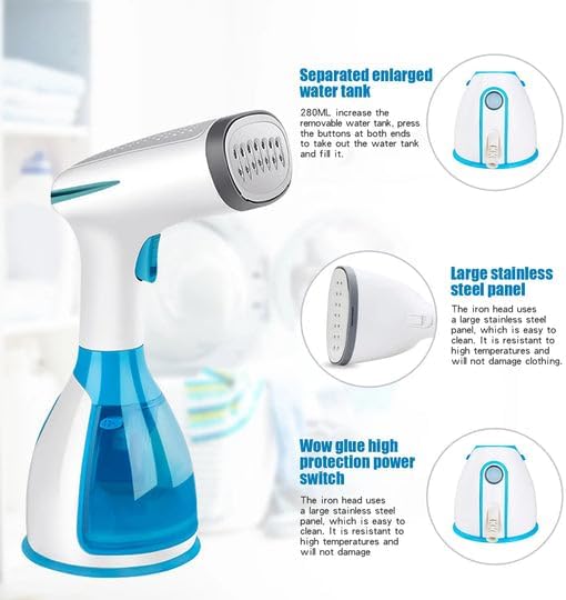 Portable Travel Garment Steamer My Store