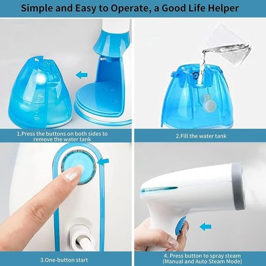 Portable Travel Garment Steamer My Store