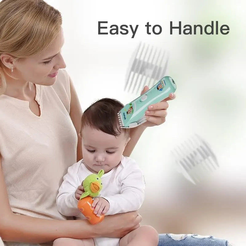 Waterproof Professional Hair Baby Hair Clippers Essalan Shop