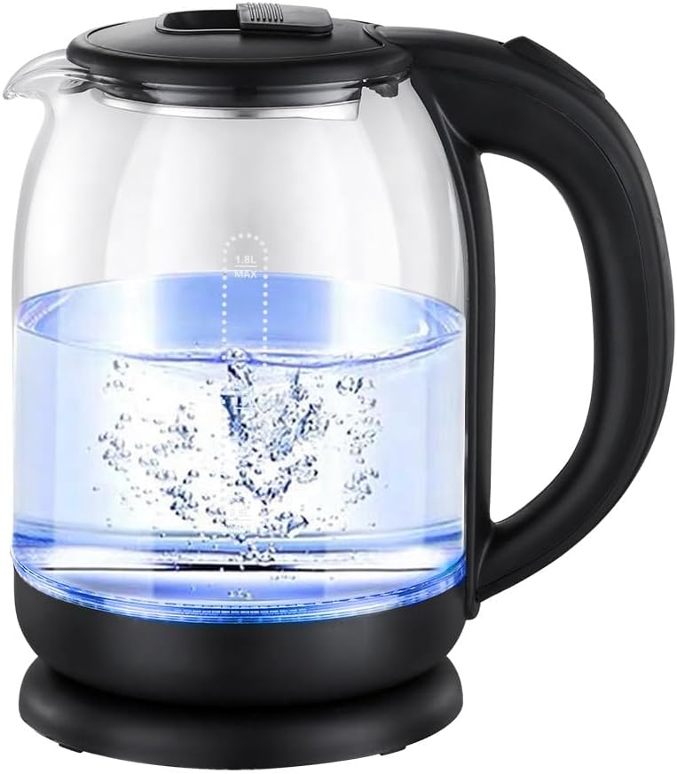 Electric Glass Kettle By Essalan My Store