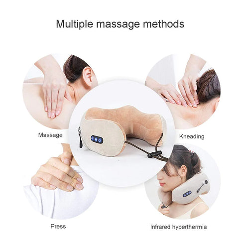 U Shaped Massage Pillow My Store