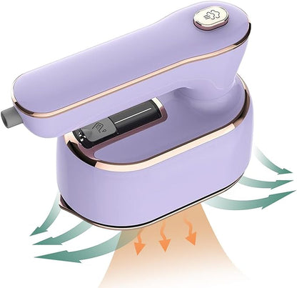 Mini Travel Steam Iron Essalan Shop