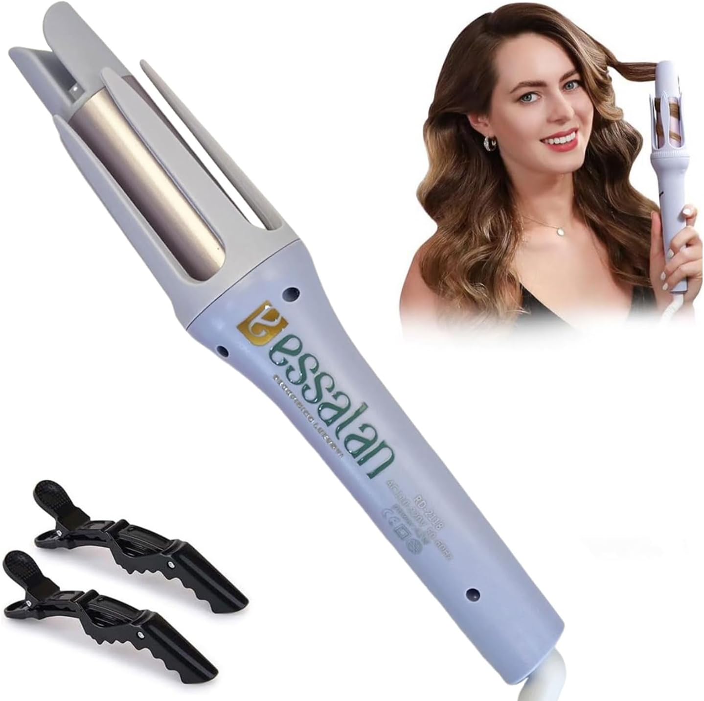 Essalan Automatic Hair Curler My Store