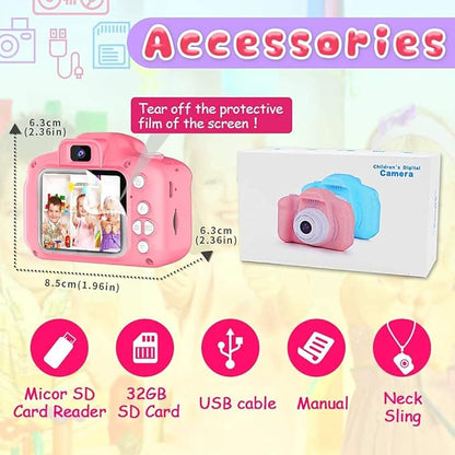 Kids Camera for Girls Toys Essalan Shop