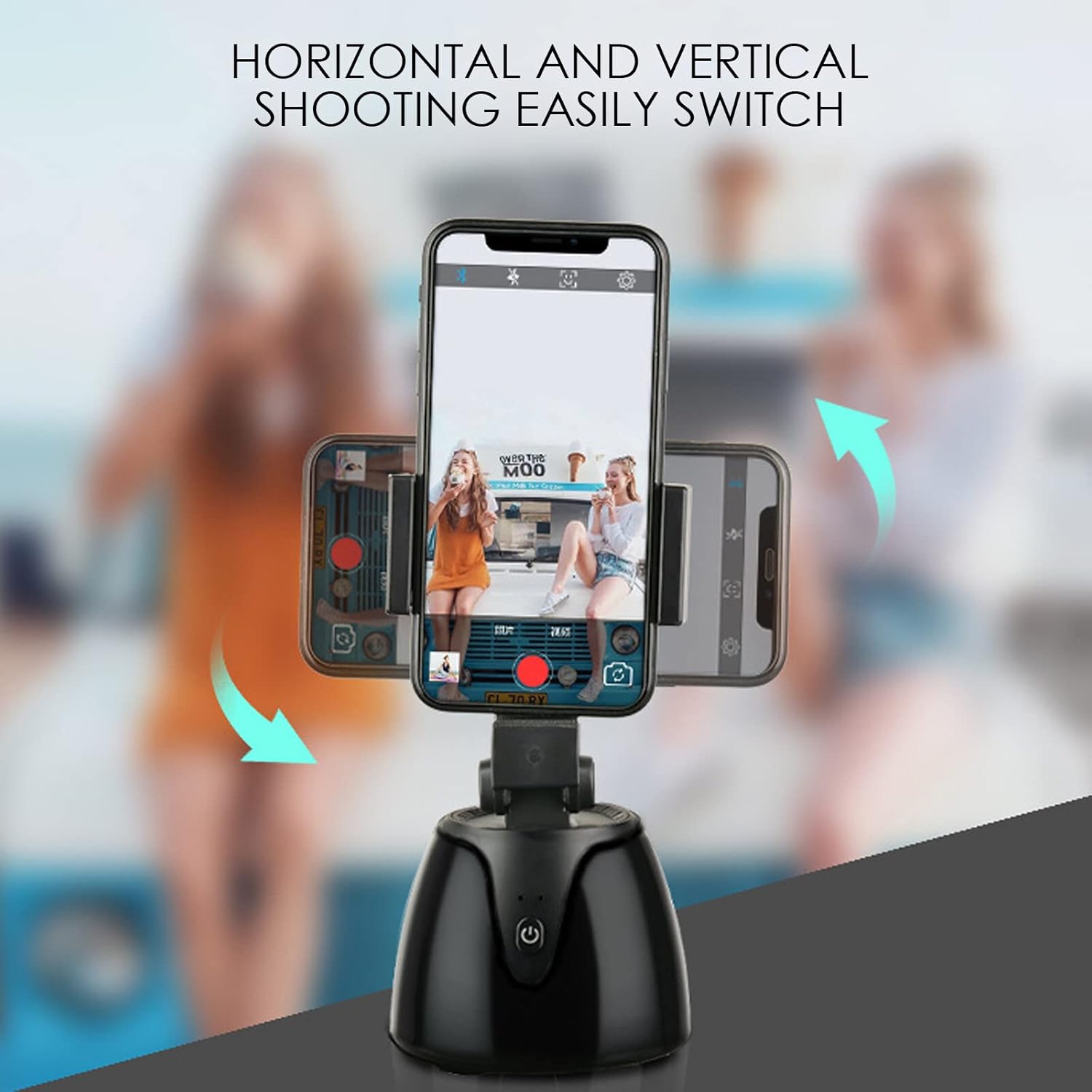 Rotation Face Body Phone Tracking Tripod My Store