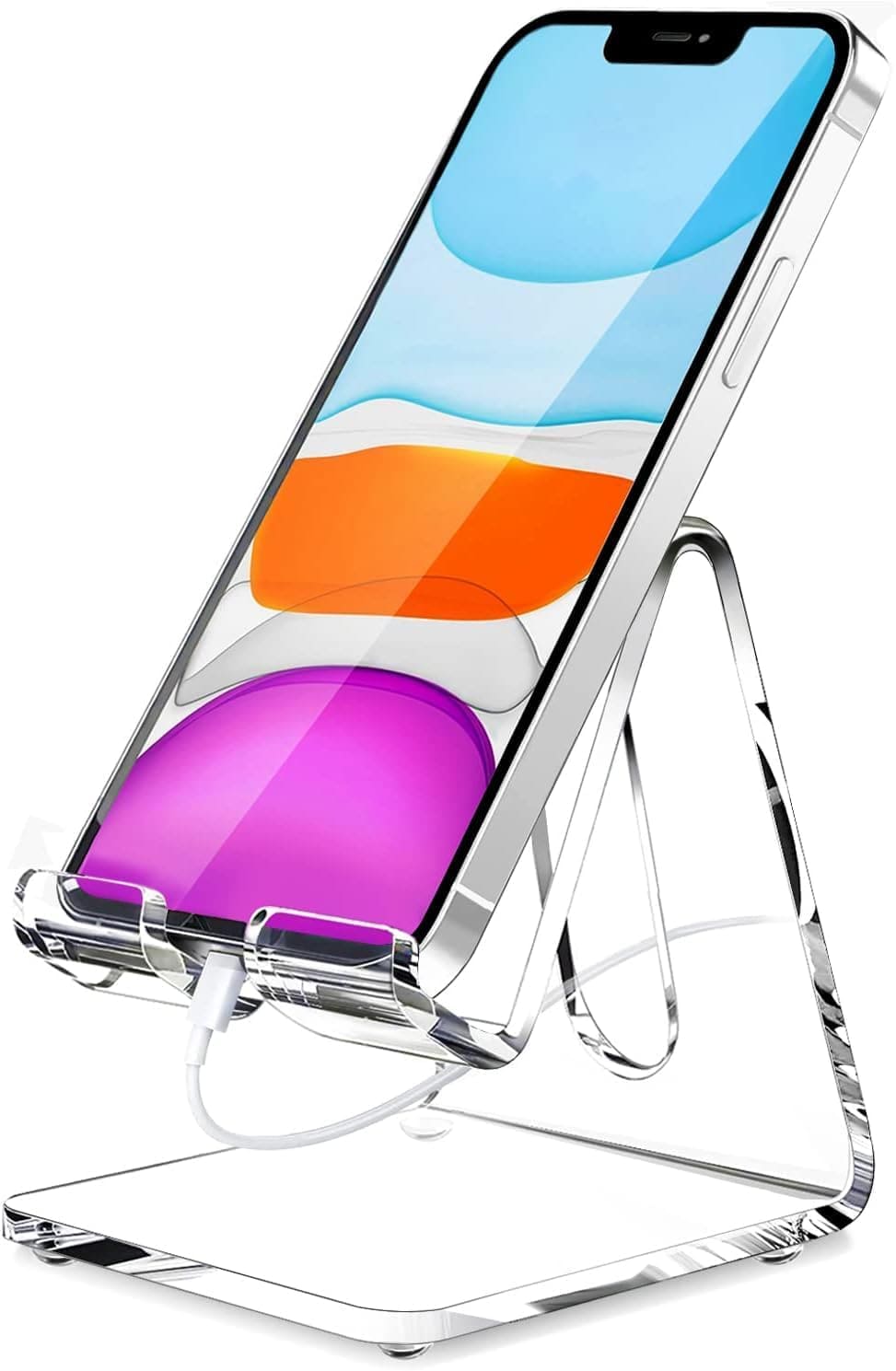 Acrylic Clear Mobile Holder