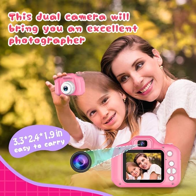 Kids Camera for Girls Toys Essalan Shop