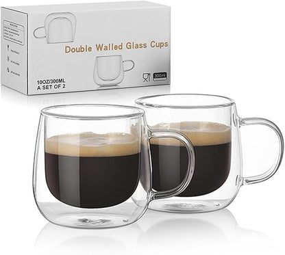 Clear Borosilicate Glass Mugs Essalan Shop