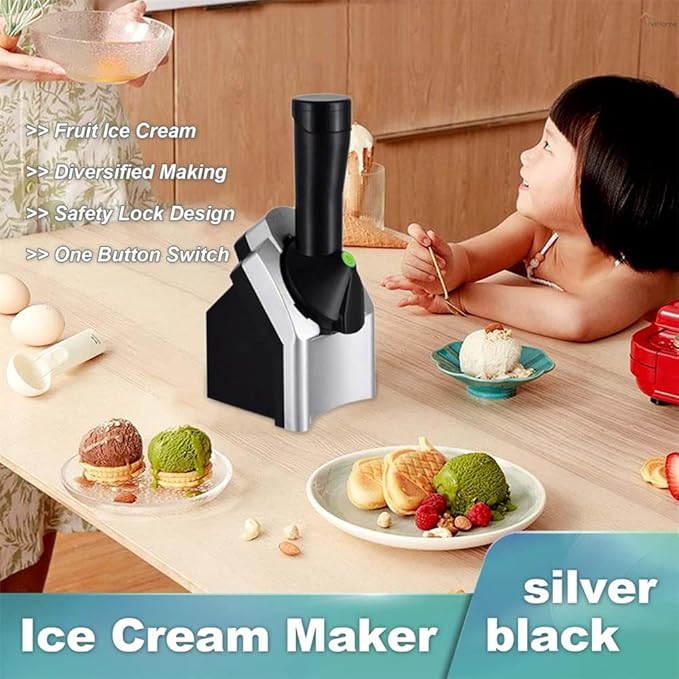 Zertylre Ice Cream Machine Home Electric Maker Essalan Shop