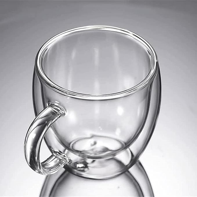 Clear Borosilicate Glass Mugs Essalan Shop