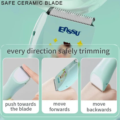 Waterproof Professional Hair Baby Hair Clippers Essalan Shop