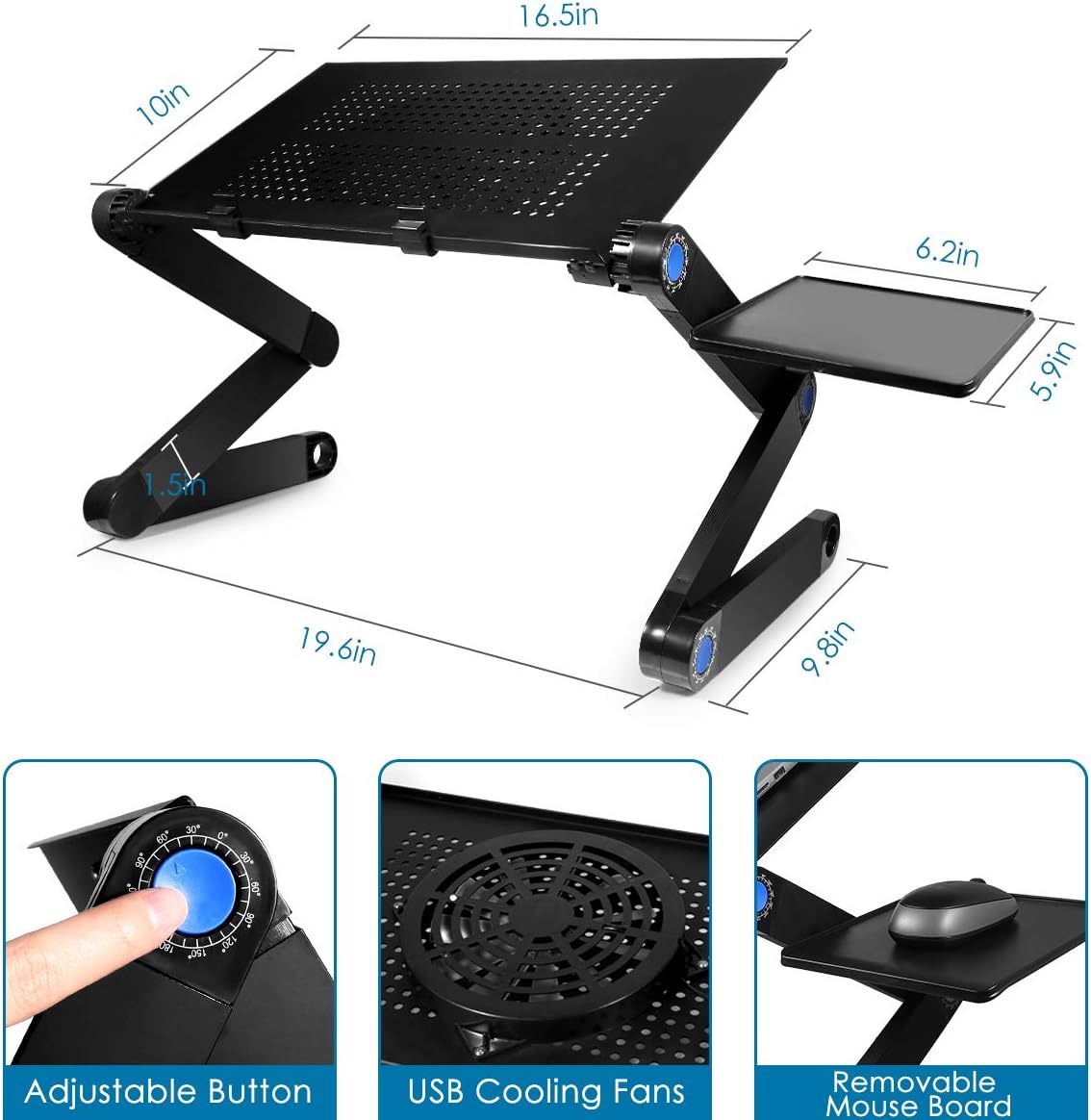 Adjustable Laptop Stand My Store