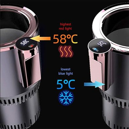 Smart Car Cup Cooler and Warmer Essalan Shop