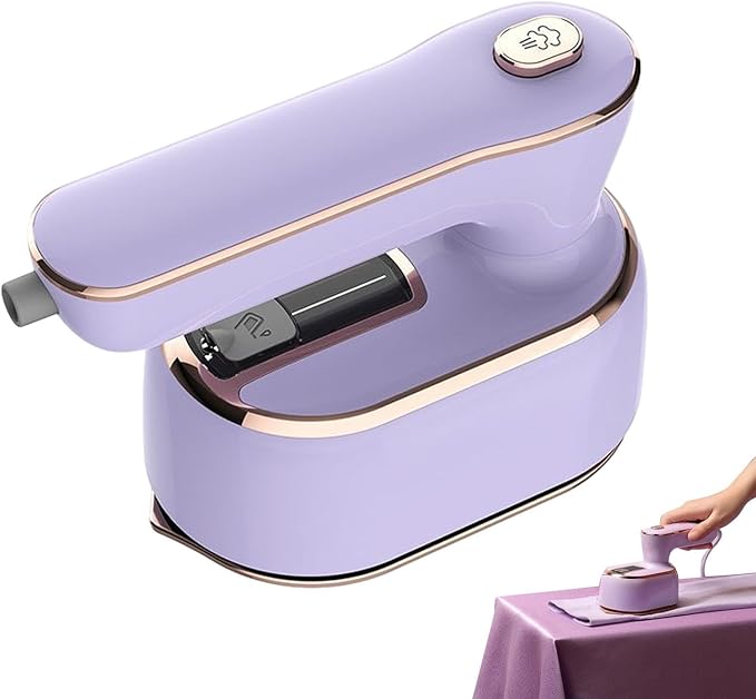 Mini Travel Steam Iron Essalan Shop