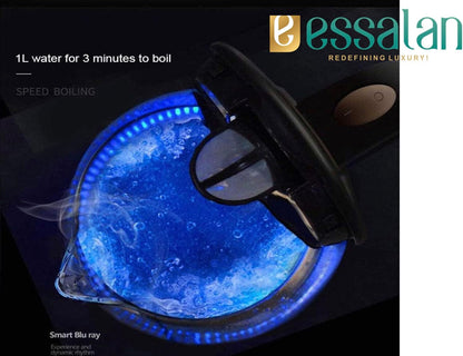 Electric Glass Kettle By Essalan My Store