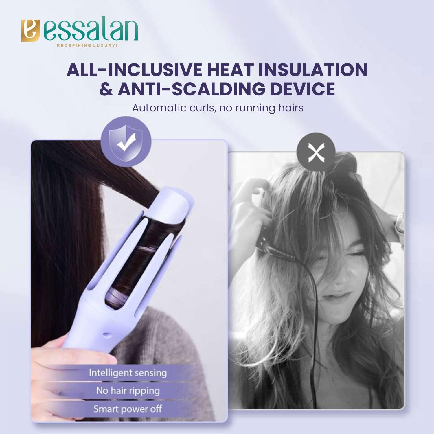 Essalan Automatic Hair Curler My Store