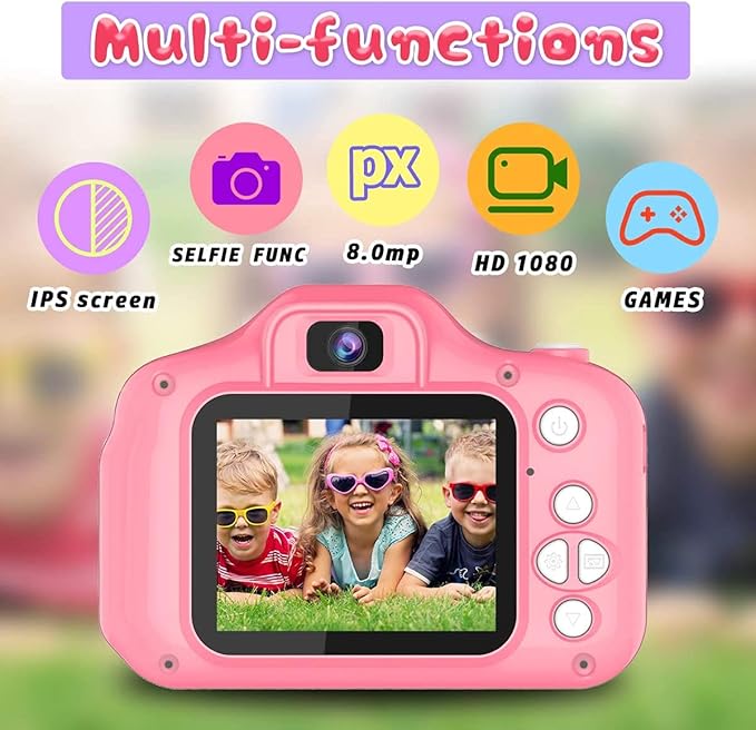 Kids Camera for Girls Toys Essalan Shop