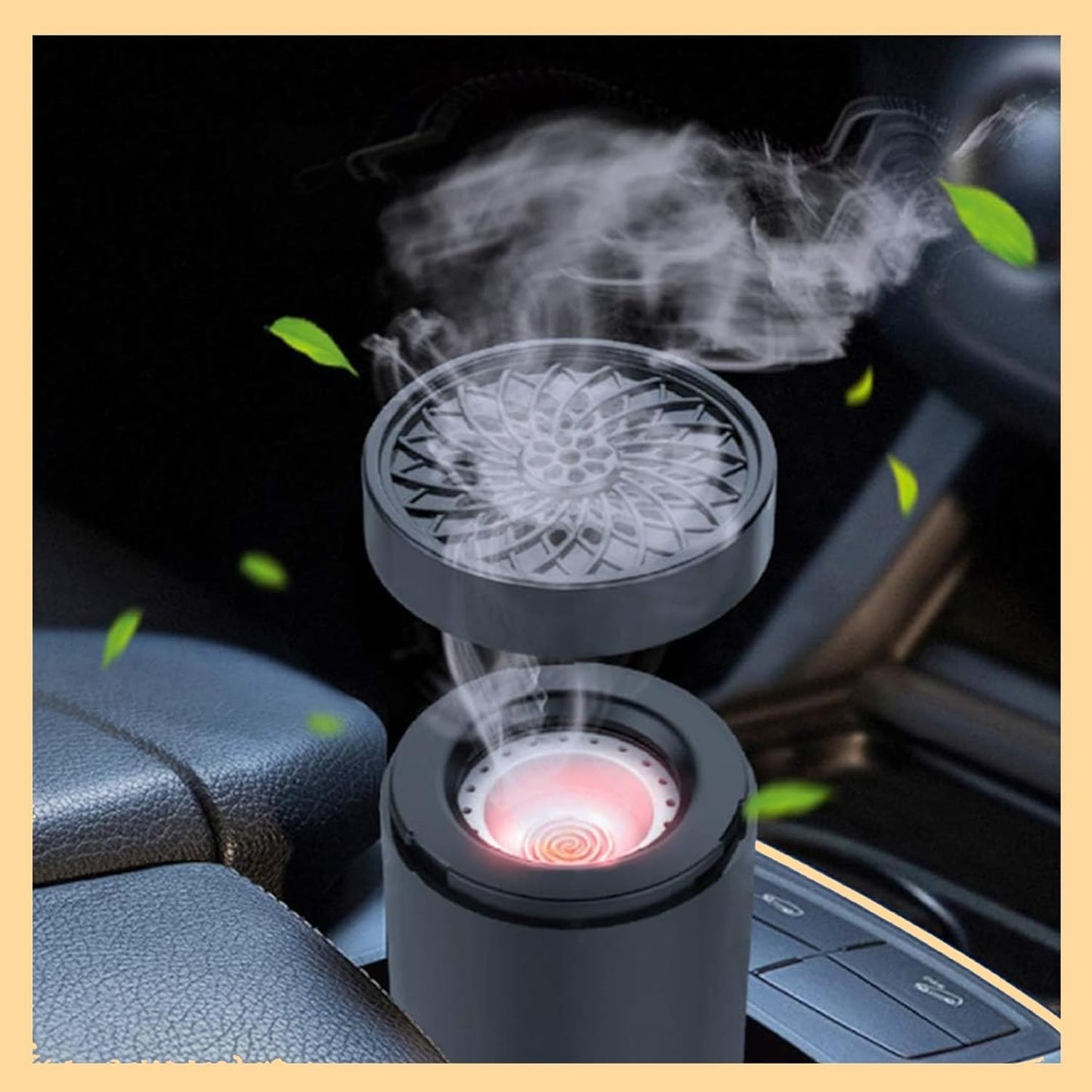 Electric Bukhoor Burner for Car - USB Type-C Power My Store