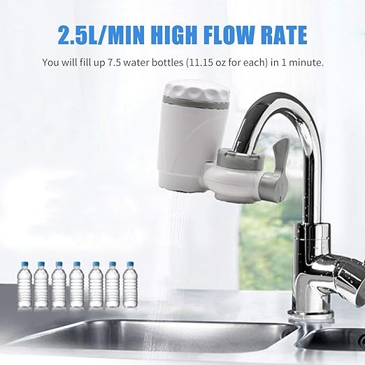 Faucet Water Filter with Activated Carbon Essalan Shop