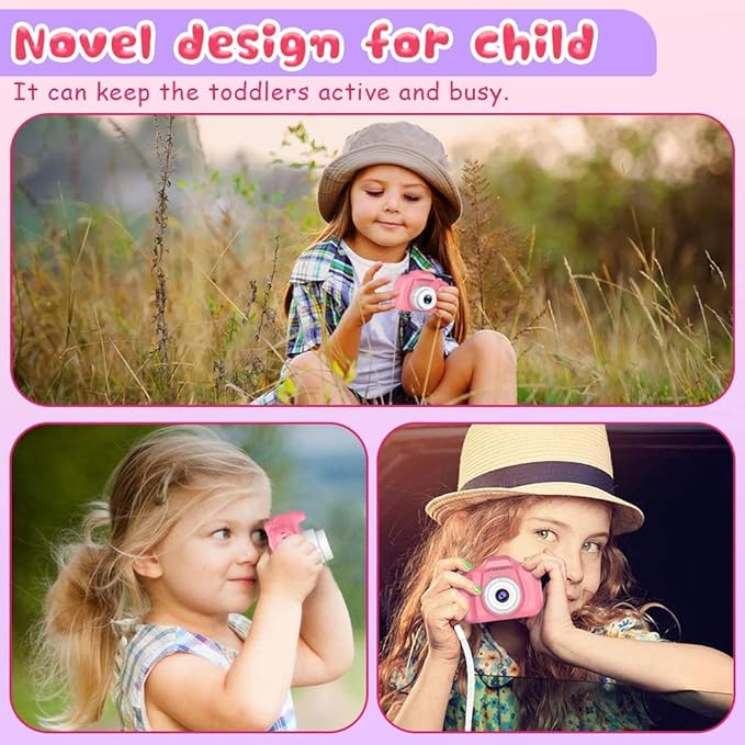 Kids Camera for Girls Toys Essalan Shop