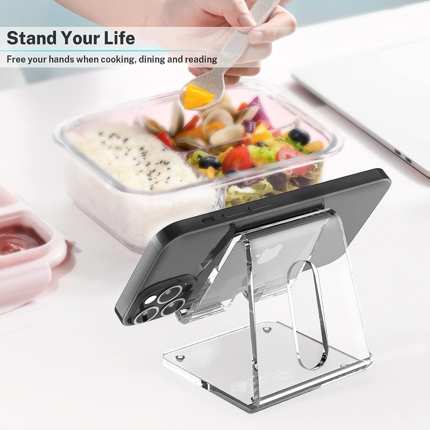 Acrylic Clear Mobile Holder