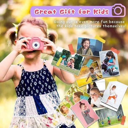 Kids Camera for Girls Toys Essalan Shop