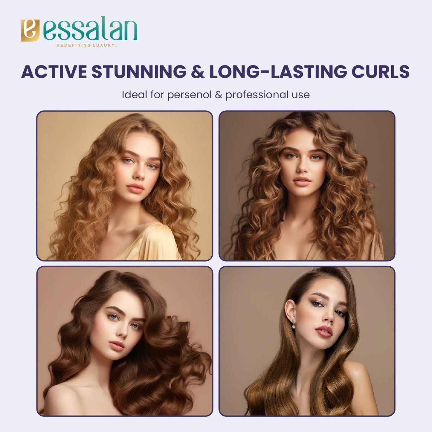 Essalan Automatic Hair Curler My Store