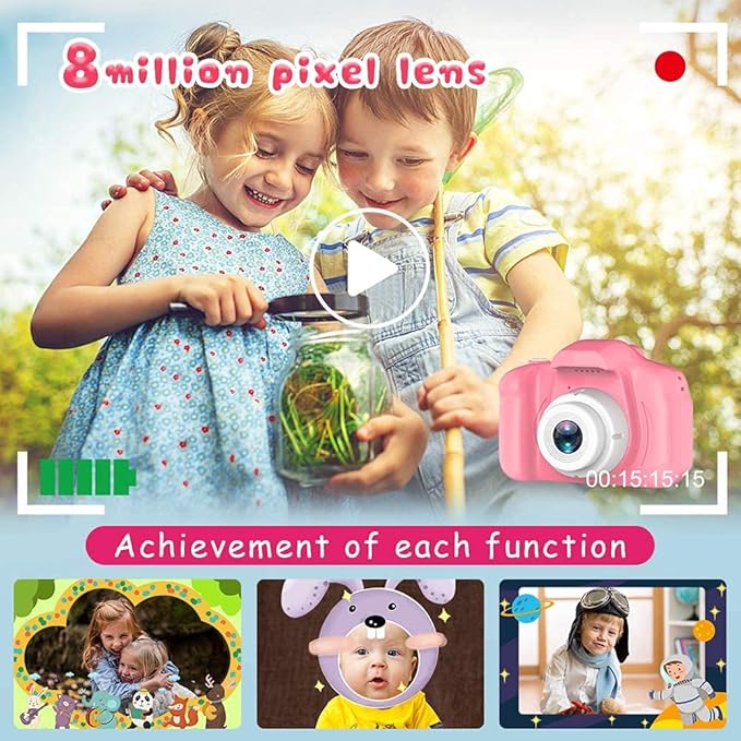 Kids Camera for Girls Toys Essalan Shop