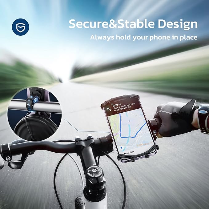 EARLDOM BIKE PHONE HOLDER EH135 My Store