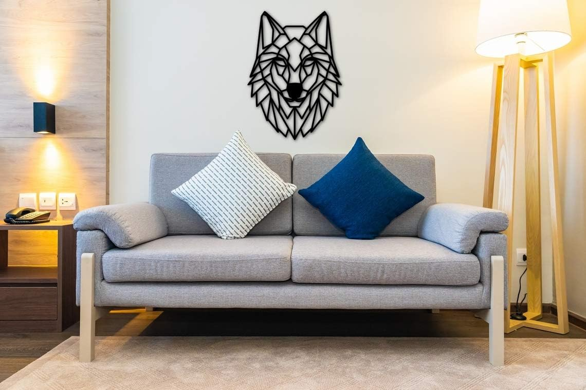 Wolf Wall Art – Majestic, Wild & Symbolic Decor for UAE