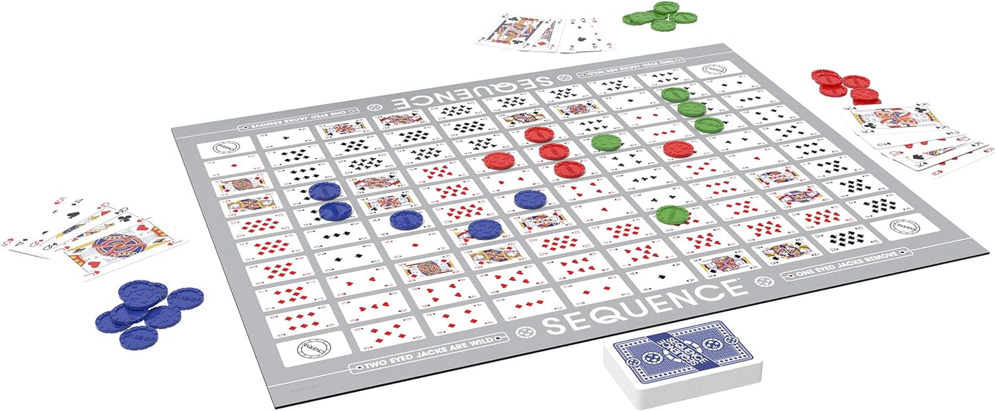 Original SEQUENCE Game with Folding Board My Store