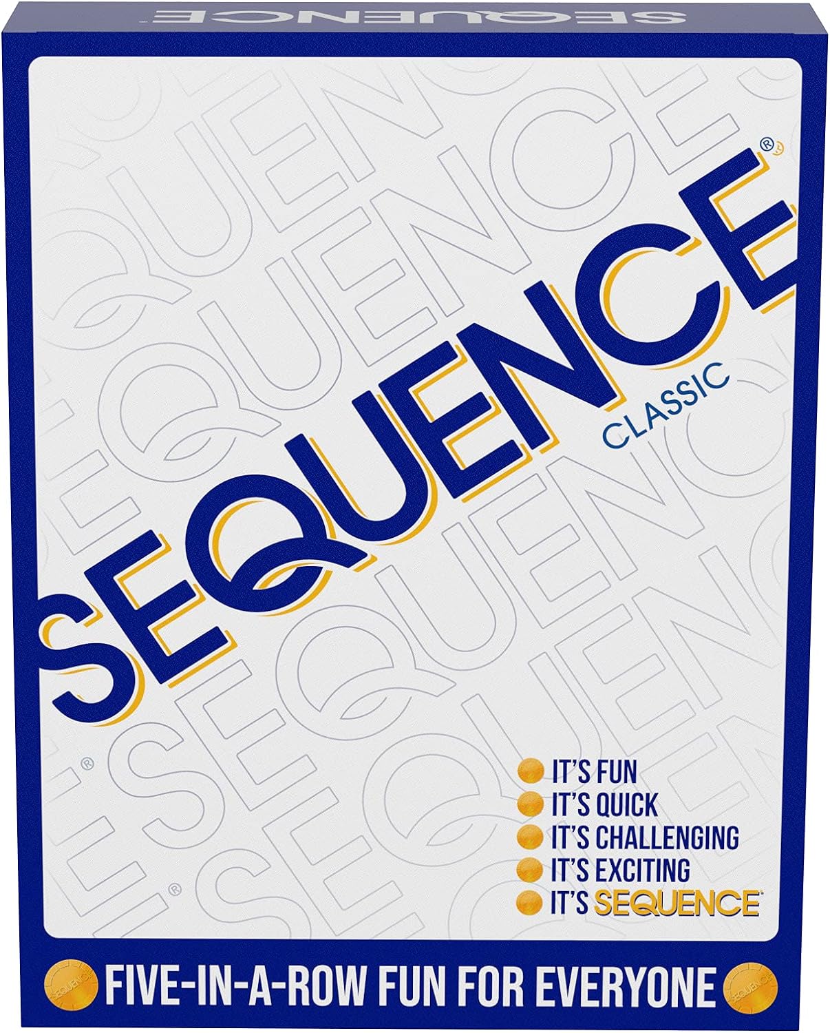 Original SEQUENCE Game with Folding Board My Store