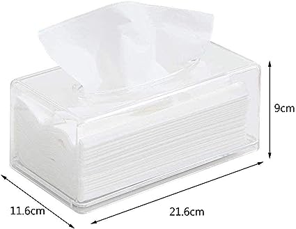 Acrylic Tissue Box