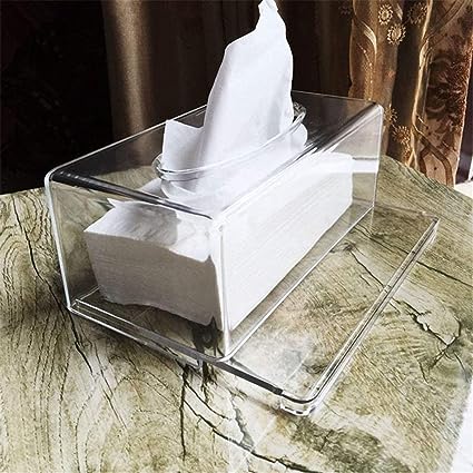 Acrylic Tissue Box