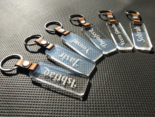 Acrylic Keychain