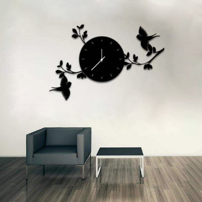 Acrylic DIY 3D Wall Clock, wall decorations