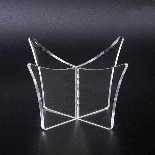 Clear Acrylic Ball Display Stand (Clear)